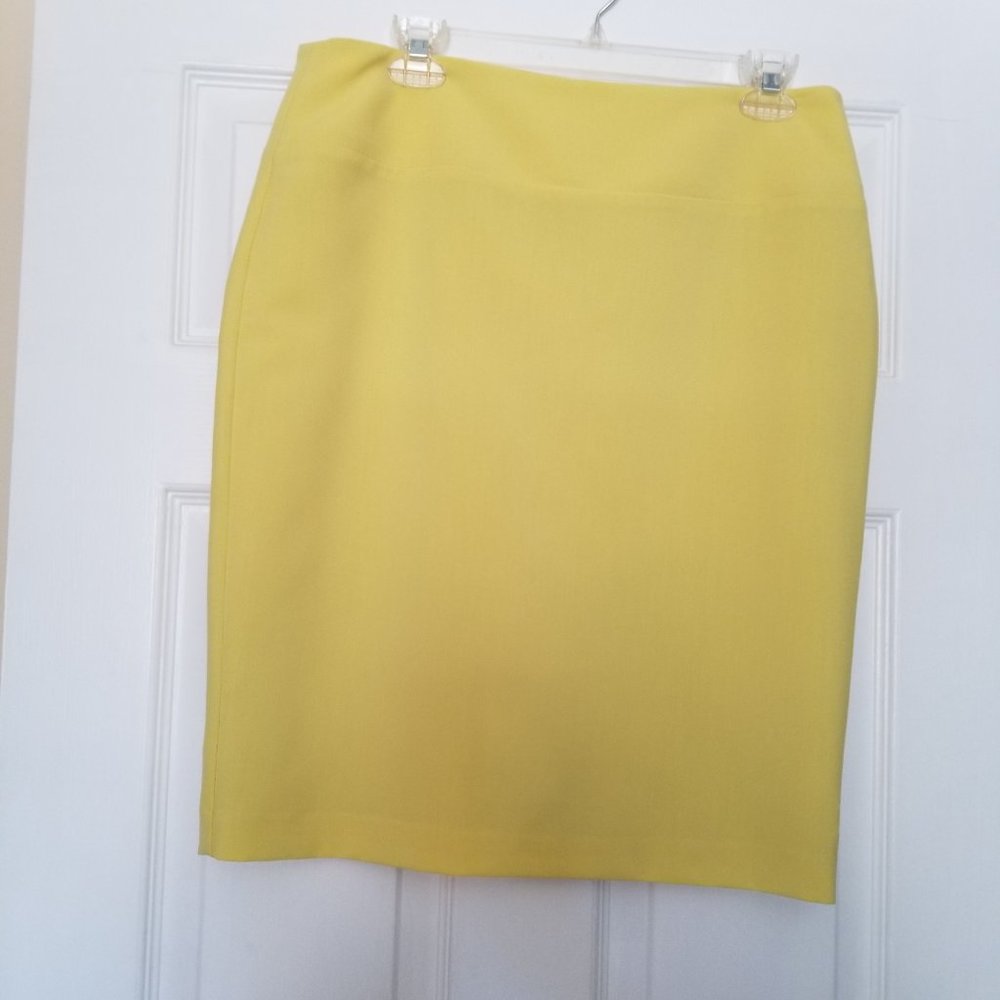 Yellow Skirt